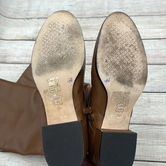 Tory Burch Women's Sofia Tall Riding Boots Size 8 - Picture 10 of 16